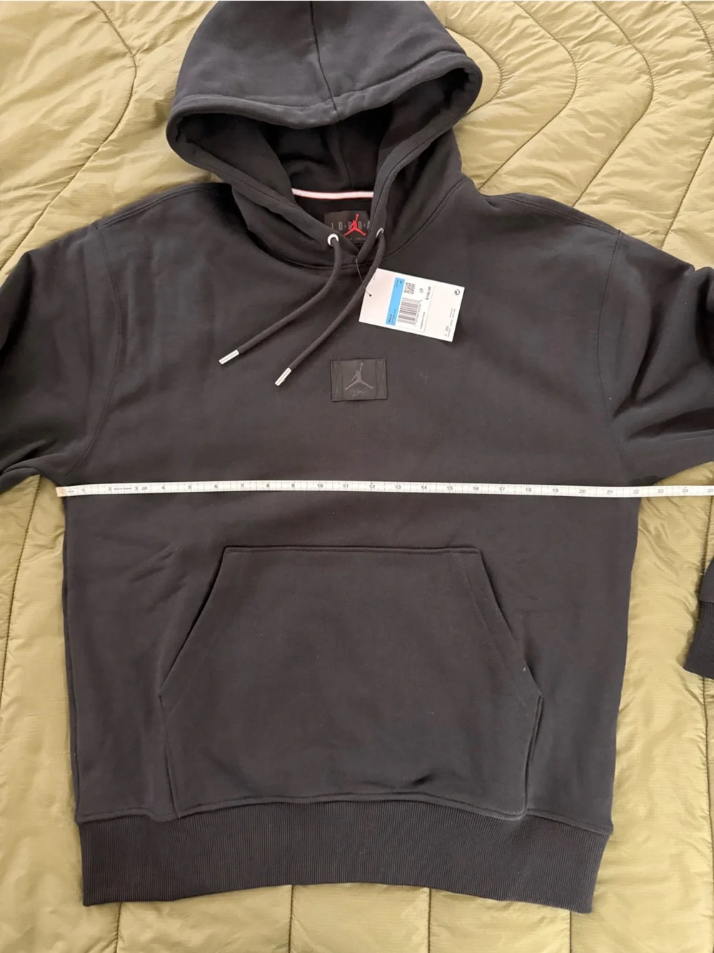 Nike Jordan “Flight” 🏀 Jumpman Logo Patch Hooded Sweatshirt